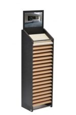 Cotswold 17 Slot Horizontal Tower Stand