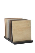 Flat 6 Slot Flat Slotted Display Stand With Tiles